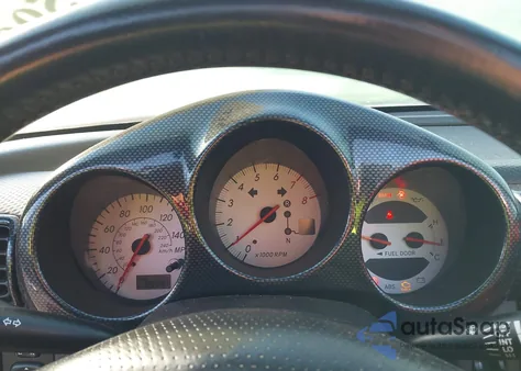 2003 Toyota Mr2 Spyder from USA, damaged, VIN JTDFR320530056468